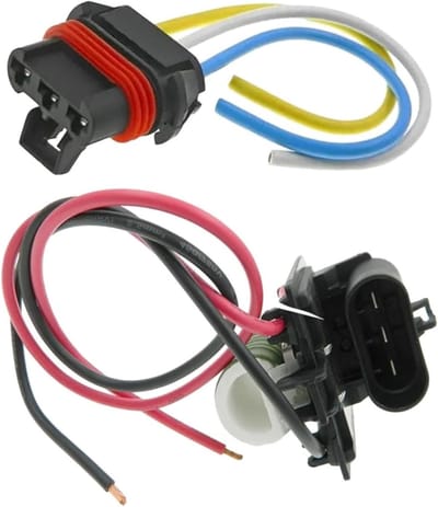 Blower Motor Weerstand - Verwarming Ventilator - Auto Verwarming Repareren - Duurzaam Metaal Plastic - 230 g - One Color