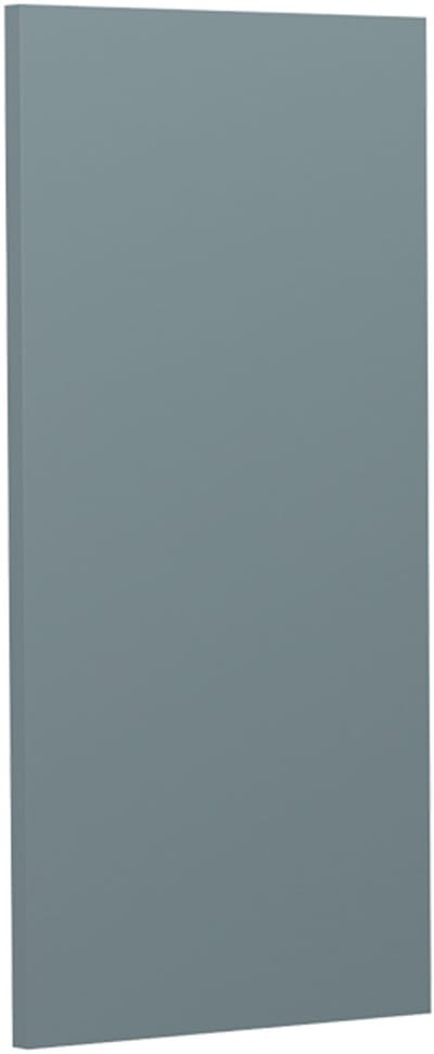 Vicco R-Line Keukenfront – 29.6 x 59 cm meubelfront voor de hangkast Blauw-grijs