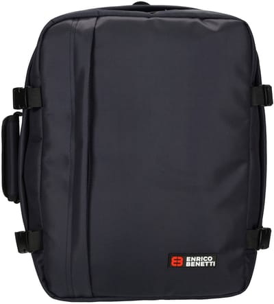 Enrico Benetti Innsbruck Underseater Rugzak - 17 inch laptop - 46225 - Donkerblauw
