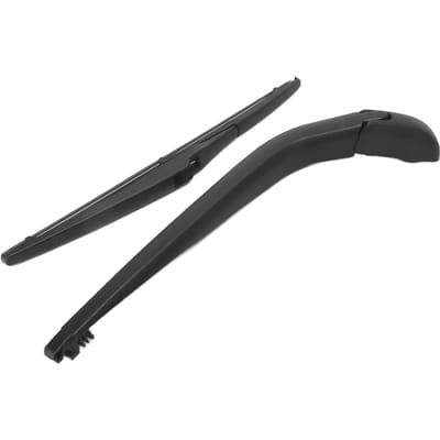 Essuie-glace arrière Pièces de pare-brise ABS Noir 85241‑52010 Remplacement pour Yaris 2006‑2012 gray