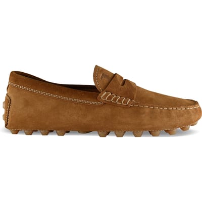 Tod’s Gommino schoenen Kameel