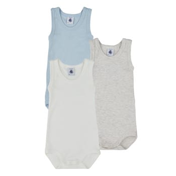 Petit Bateau  Kinder bodies 3 BODIES SM