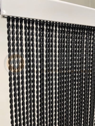 Liso Vliegengordijn Alaska - Draadgordijn Zwart - 100 x 215 cm