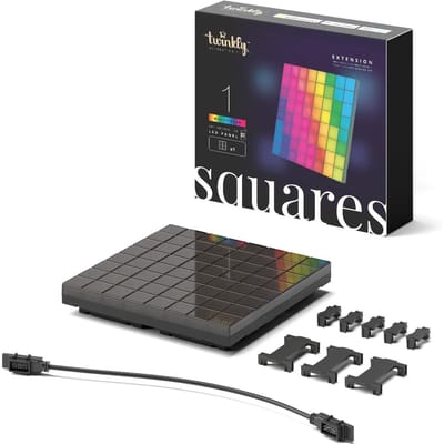 Twinkly Squares Uitbreiding 1 Blok X 64 Pixels Rgb