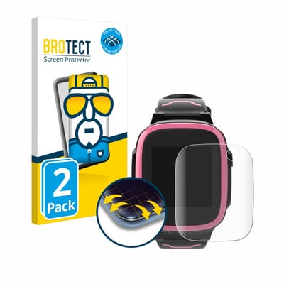 BROTECT - Screenprotector voor Xplora X5 Play - Folie Beschermfolie transparant volledig dekking - 2 Stuks