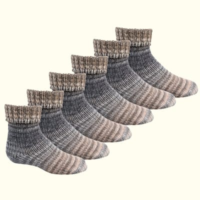 Kindersokken | wollen sokken | scandinavische stijl | per 2 paar | Dik | warm | uitzonderlijk goede kwaliteit