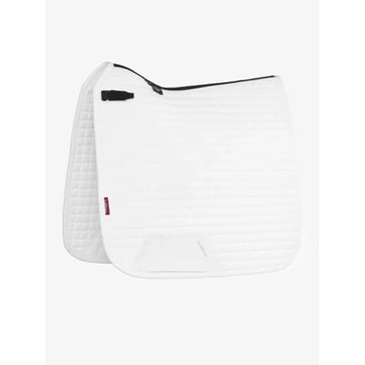 Lemieux Zadeldek Lemieux Cotton Dressage Square Wit
