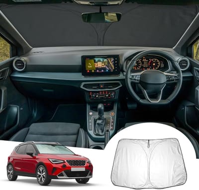 Zonnescherm voor Seat Arona FR/Facelift 2017-2025 - Voorruit Bescherming, UV Bescherming, Koeling en Accessoires
