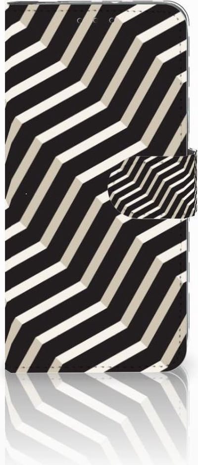Boekhoesje voor Motorola Moto G7 Power Book Case Illusion
