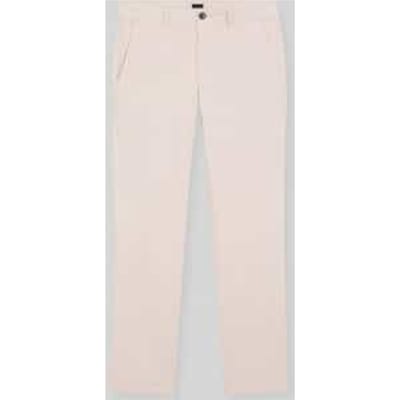 slim fit chino van katoenmix
