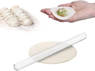 Fondant Rollers - Bakbenodigdheden - Deeg Rollen - Sterk Acryl Materiaal - 16 cm Lengte - Transparant
