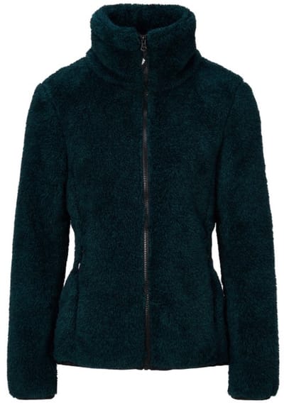 Nordberg Evy Fleece Vest - Dames - Lagoon - Maat 4XL