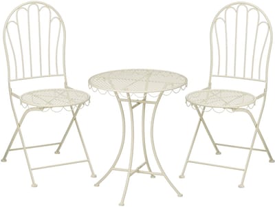 Mica Decorations Marseille Bistroset - Set van 3 - IJzer - Off-white