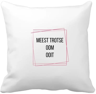 Akyol - meest trotse oom ooit Kussen hoes - Oom - trotse oom - verjaardagscadeau - verjaardag - cadeau - cadeautje voor oom - oom artikelen - kado - geschenk - gift - 40 bij 40 cm