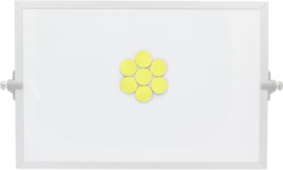 Sam Creative Whiteboard Magneten - Magnetisch Symbool - Cirkel - 2cm - Geel - 25 stuks - Whiteboard