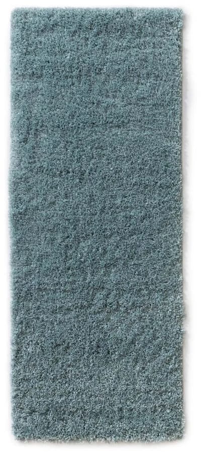 Hoogpolige loper - Cozy Shaggy lichtblauw 80x200