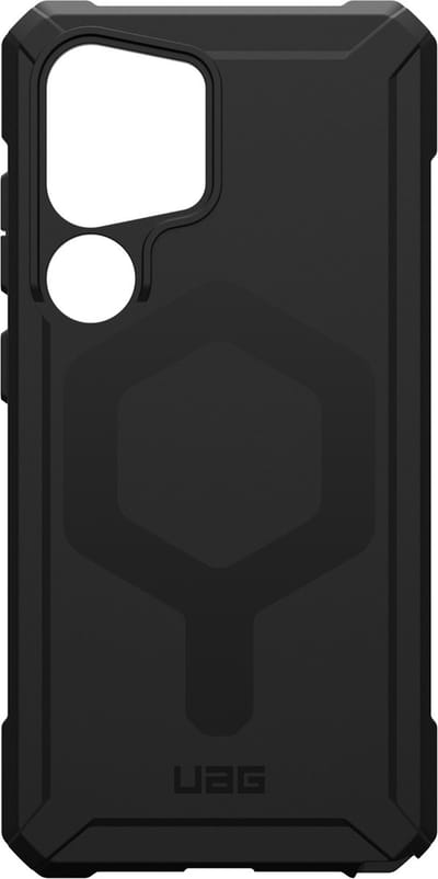 UAG Essential Armor geschikt voor MagSafe geschikt voor Samsung Galaxy S25 Ultra - Zwart