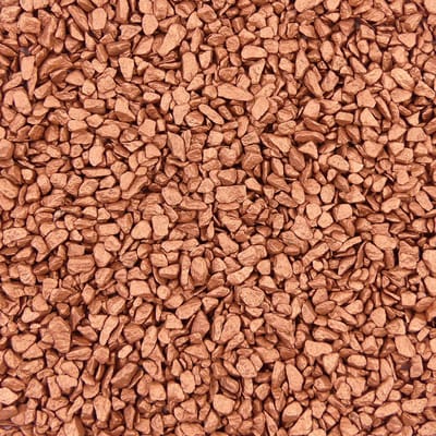 Gekleurde Steentjes 4-6mm - Granulaat - KOPER - Bodembedekking voor Bloempotten en Plantenbakken - 1KG