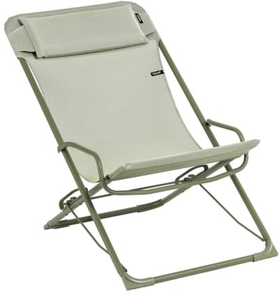 Lafuma TransaSwing - Schommelstoel - Strandstoel - Loungestoel - Verstelbaar - Inklapbaar - Batyline - Moss