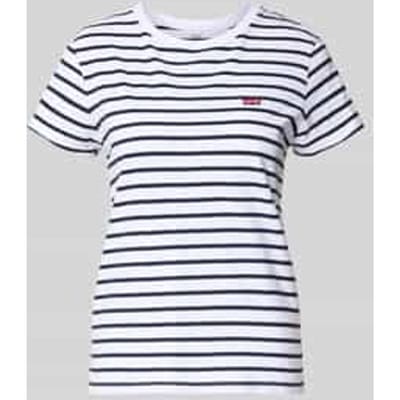 regular fit T-shirt van puur katoen