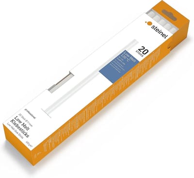 Universele low melt lijmsticks - 11 mm, Ideaal voor temperatuurgevoelige materialen