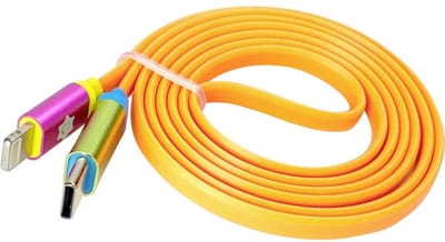 CALLIOPE USB Kabel C > Lightning Data- en stroomkabel Calliope [1x USB-C stekker - 1x Apple dock-stekker Lightning] 1 m