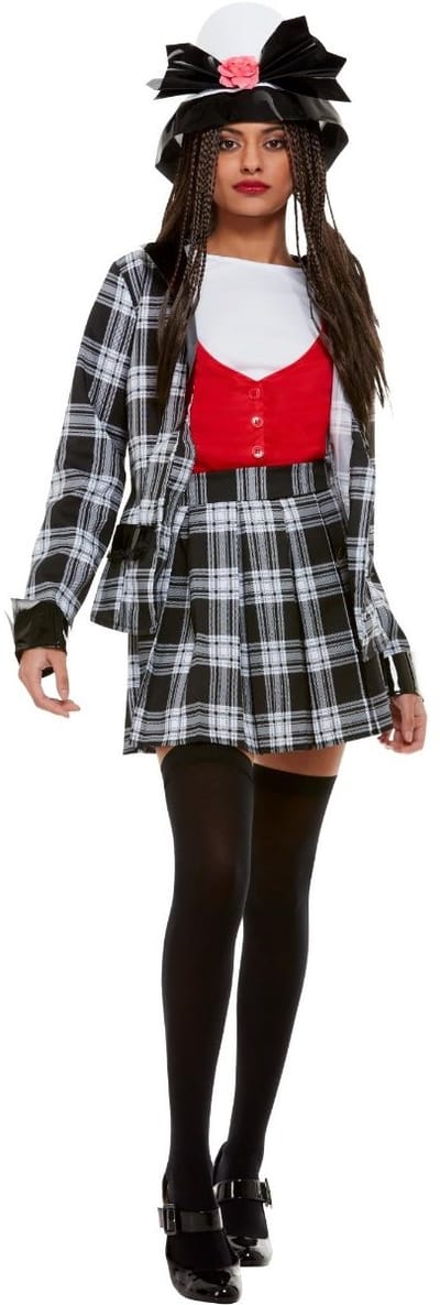 Smiffys - Clueless Dionne Kostuum - S - Zwart