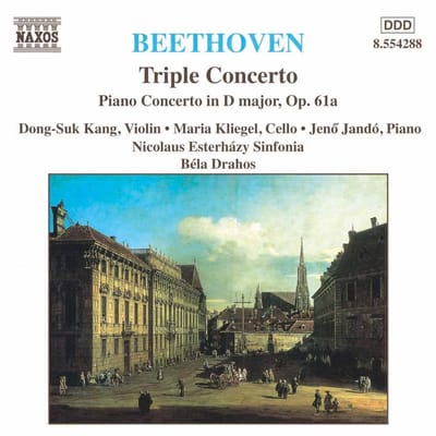 Estherhazy Sinfonia - Beethoven: Triple Concerto (CD)