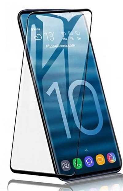 DrPhone S10 LITE 2020 Glas - Tempered Glass 3D – Volledige Dekking - Schermbeschermer - Gehard Glas