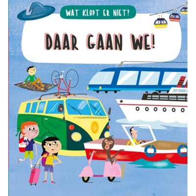 Daar Gaan We! - Wat Klopt Er Niet? - Catherine Veitch