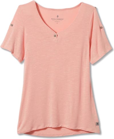 Royal Robbins Noe Henley SS - - Outdoor Kleding - Fleeces en Truien - T-Shirt