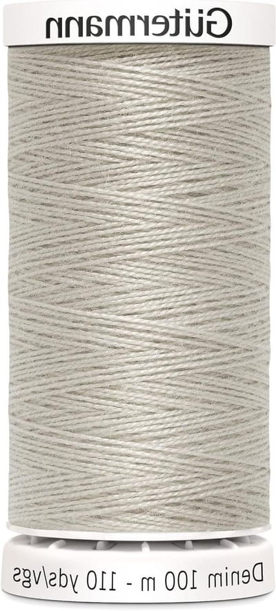 Jeansgaren - Naaimachine draad - Robuuste naden maken - Scheurbestendig materiaal - 100 meter - Denim A12-3070