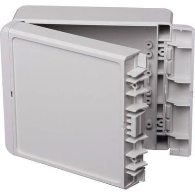 Bopla Bocube B 141306 ABS-7035 96033225 Industriële behuizing 125 x 151 x 60 ABS Grijs-wit (RAL 7035) 1 stuk(s)