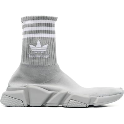 Balenciaga X Adidas Speed 2.0 Lt Sok Sneakers