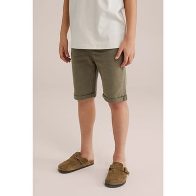 WE Fashion 5-pocket Mid Waist Army Green Taglia: 158 | Pantaloni Outlet | kids | Verde
