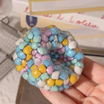 Balle Anti-Stress Dopamine Squishy Jouets Sensoriels pour Adultes Enfants, Jouets Fidget Soulagement de l'Anxiété, Balles à Presser pour TDAH Autisme Concentration gray