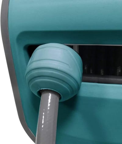 Automatische Persluchtslanghaspel 20m met Snelkoppeling - Draaibare Wandhouder voor Efficiënt Gebruik