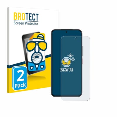 BROTECT - Screenprotector voor Nubia Air - Folie Beschermfolie matte 2 Stuks