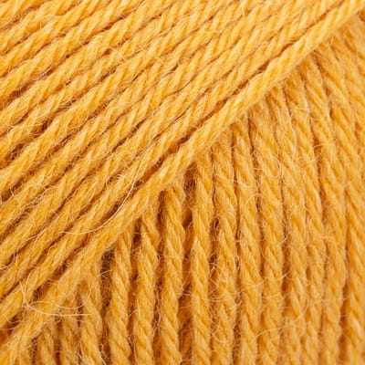 DROPS Nord Uni Colour - 18 okergeel - Wol Garen