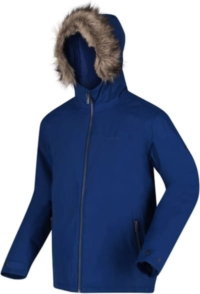 Regatta Heren Haig Winterjas Aviator Blue Maat M