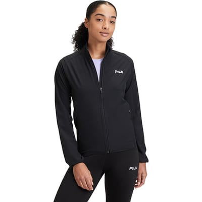 FILA Rases Running Jacket Black Size: XS | Sports Jackets Outlet | Dames | Zwart