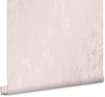 Laura Ashley Whinfell Behang - Glitter - 10mx52cm - Roze