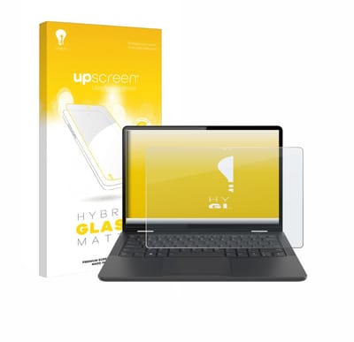 upscreen - Screenprotector voor Lenovo 13w Yoga Gen 2 - Folie Beschermfolie Beschermglas matte