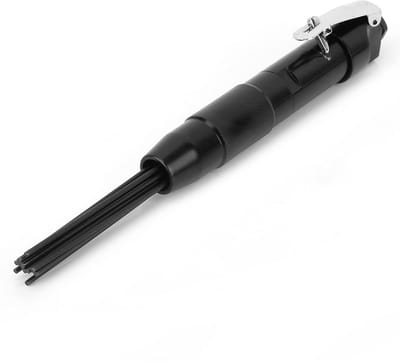 Naald Slakken Cleaner - Roestverwijderaar Ontbramer - Metaal Reinigen - Gelegeerd Staal Naald - 4400 Rpm - Niet gespecificeerd