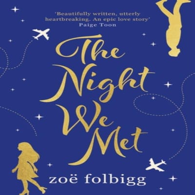 The Night We Met door Zoe Folbigg Paperback Boek 9781838930691