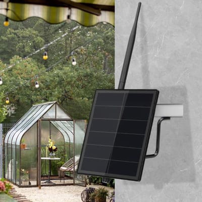 Dailygoods - Cosensi - Dailygoods - Zonne-repeater voor Lora met Waterdicht Paneel