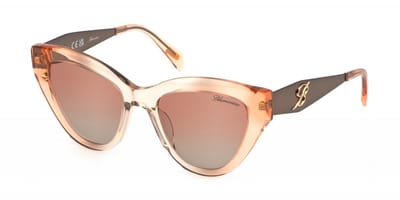 Blumarine SBM828 Arancio/marrone sfumato 53/20/140 WOMAN Zonnebrillen