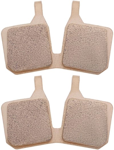 Dailygoods- Schijfremblokken Gesinterd Metaal - Compatibel met Magura MT5/MT7 - 1 Paar Remblokken - Hoge Hittebestendigheid - Duurzaam en Geluidsarm