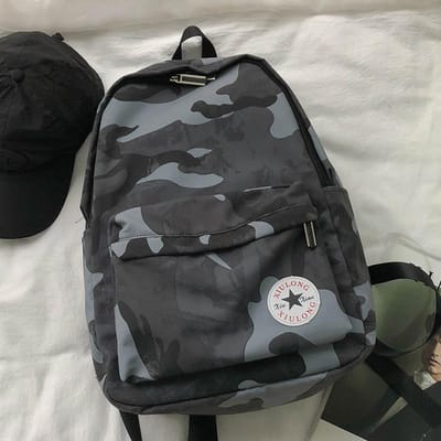 Schooltassen voor kinderen Studenten Jongens Middelbare scholieren Camouflage Rugzak Middelbare scholieren Basisschoolleerlingen