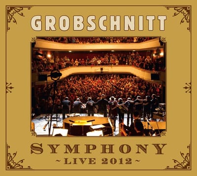 Grobschnitt - Symphony - Live 2012 (CD)